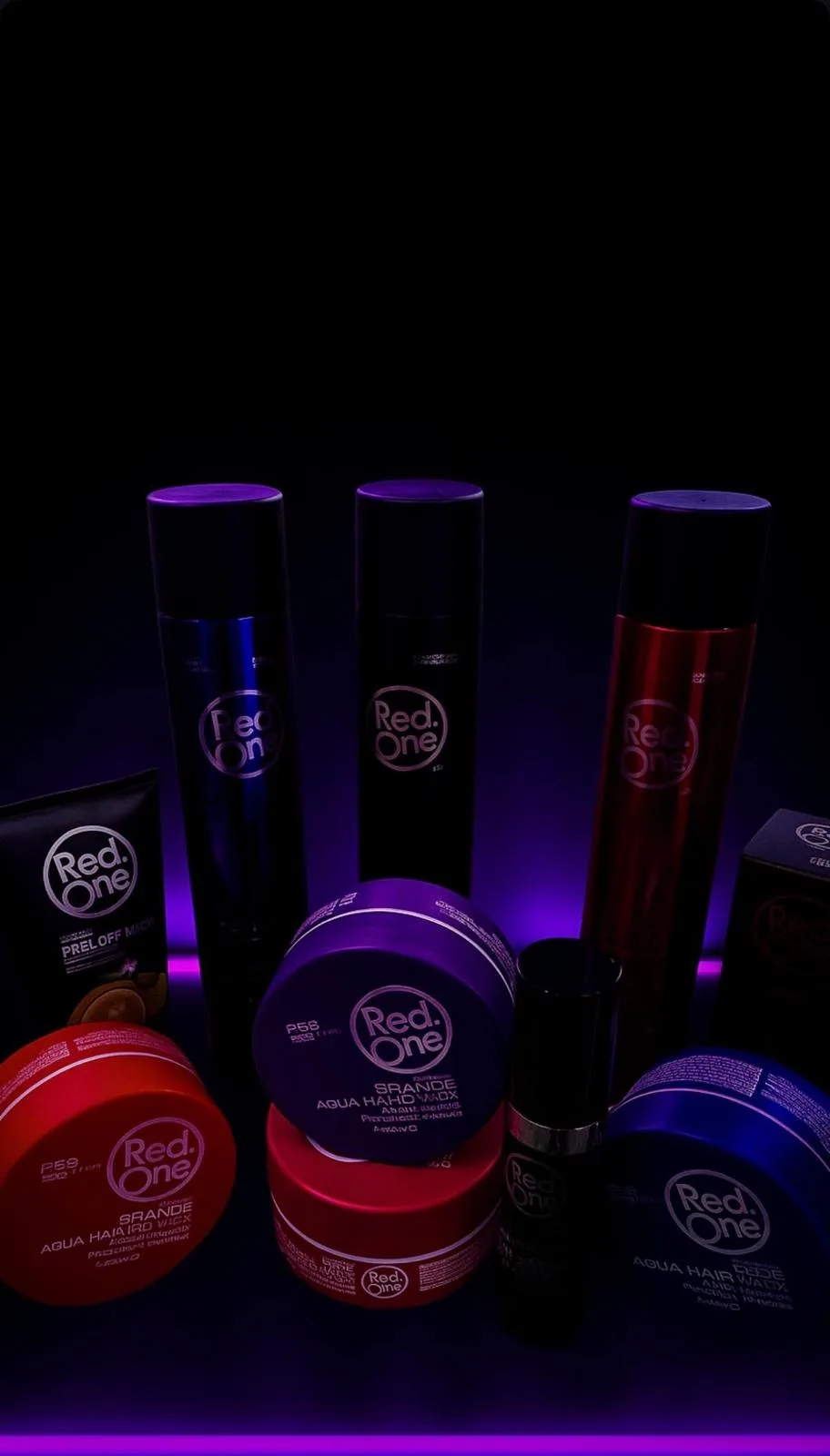 RedOne Aqua Hair Wax — productos de peluquería y barbería usados en Peluquería Tino New Barber